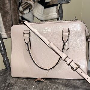 Kate Spade Cream Color Satchel